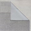 Waschbarer Läufer - Elto Stripe Grau - thumbnail 4