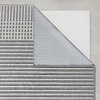 Waschbarer Läufer - Elto Stripe Grau - thumbnail 5