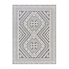 Waschbarer Teppich - Galeo Jaipur Grau - thumbnail 1