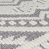 Waschbarer Läufer - Galeo Jaipur Grau  - thumbnail 2