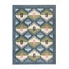 Waschbarer Teppich - Fabio Kelim Bunt - thumbnail 1