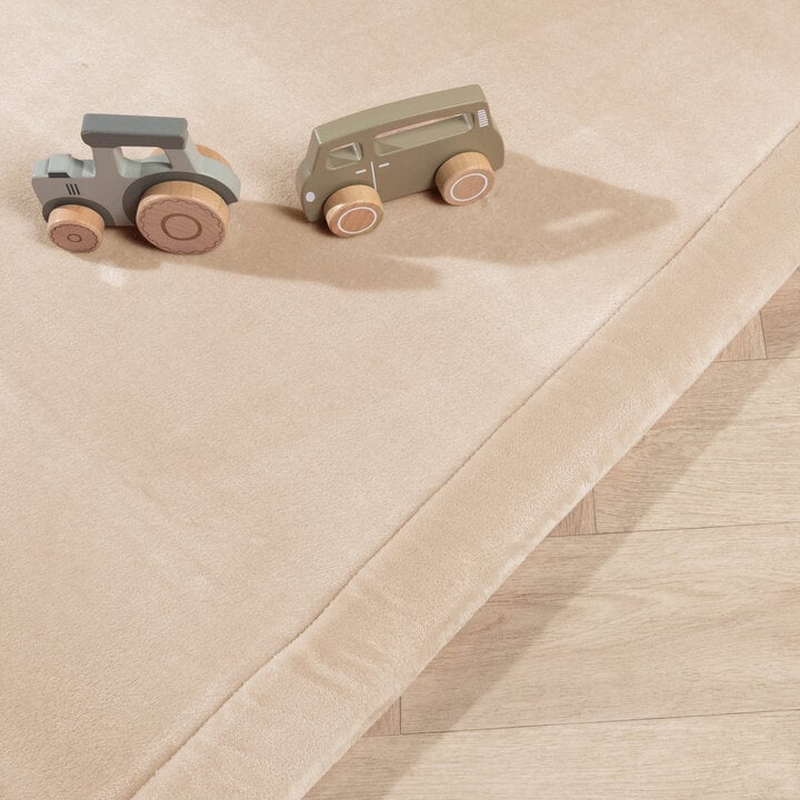 Waschbare Spielmatte Baby - Jip Beige - 2