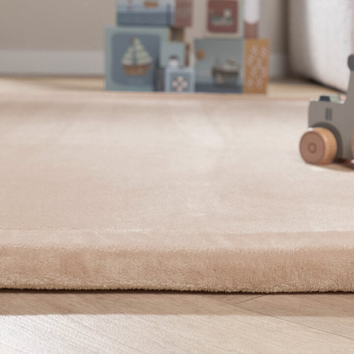Waschbare Spielmatte Baby - Jip Beige - 5