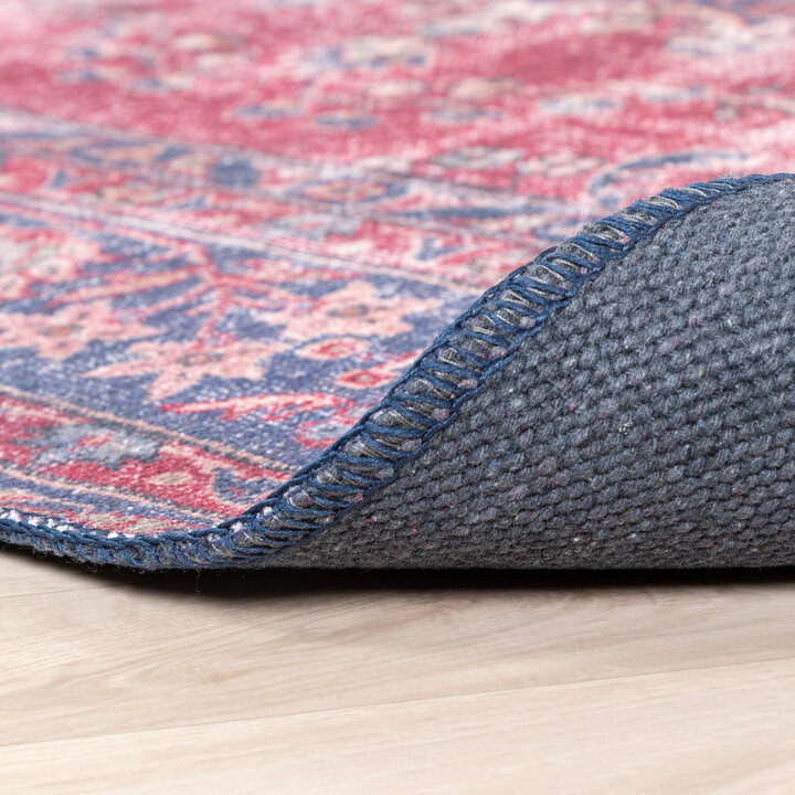 Teppich Vintage - Estate Medaillon Bordeaux Rot Outlet - 7