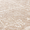 In- & Outdoor Jute Teppich - Atlas Aztec Braun Creme - thumbnail 3