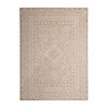 In- & Outdoor Jute Teppich - Atlas Aztec Braun Creme - thumbnail 1