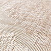 In- & Outdoor Jute Teppich - Atlas Diamond Braun Creme - thumbnail 3