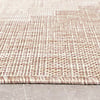 In- & Outdoor Jute Teppich - Atlas Diamond Braun Creme - thumbnail 5