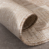 In- & Outdoor Jute Teppich - Atlas Diamond Braun Creme - thumbnail 6