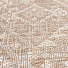 In- & Outdoor Jute Teppich Rund - Atlas Aztec Braun Creme - thumbnail 3