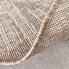 In- & Outdoor Jute Teppich Rund - Atlas Aztec Braun Creme - thumbnail 6