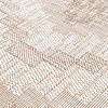 In- & Outdoor Jute Teppich Rund - Atlas Diamond Braun Creme - thumbnail 3