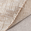 In- & Outdoor Jute Teppich Rund - Atlas Diamond Braun Creme - thumbnail 6