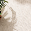 In- & Outdoor Teppich - Dunes Geo Creme - thumbnail 2