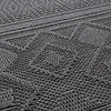 In- & Outdoor Teppich - Dunes Geo Grau - thumbnail 3