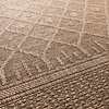 In- & Outdoor Teppich - Dunes Geo Braun - thumbnail 3