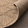 In- & Outdoor Teppich - Dunes Geo Braun - thumbnail 6