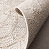In- & Outdoor Teppich - Dunes Mandala Creme - thumbnail 6