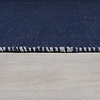 Kinderteppich - Pepito Fringe Blau - thumbnail 2