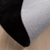 Flauschiger Teppich Rund - Cozy Schwarz  - thumbnail 7