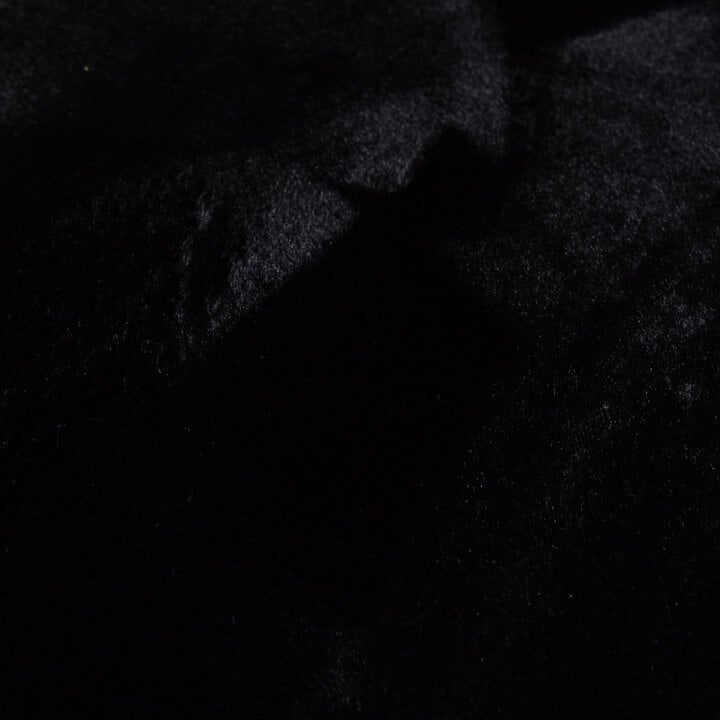 Flauschiger Teppich Rund - Cozy Schwarz  - 4