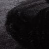 Flauschiger Teppich - Cozy Schwarz - thumbnail 4