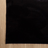 Flauschiger Teppich - Cozy Schwarz - thumbnail 5