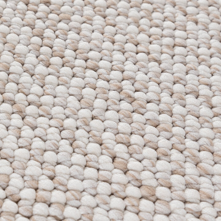 Kurzflor Teppich - Lykke Creme - 3