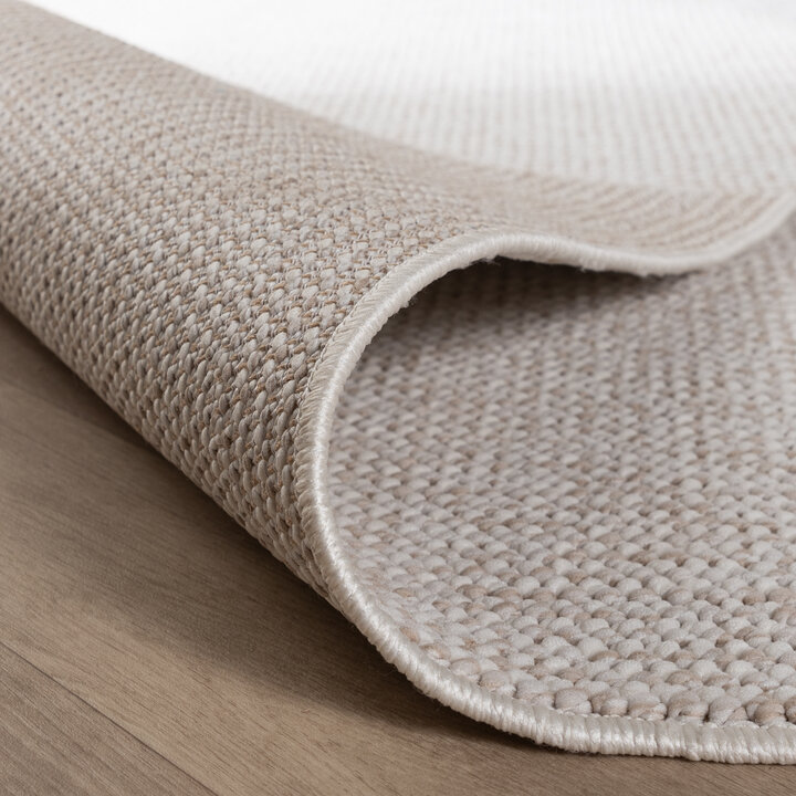 Kurzflor Teppich - Lykke Creme - 7