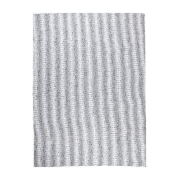 Kurzflor Teppich - Lykke Hellgrau - 1