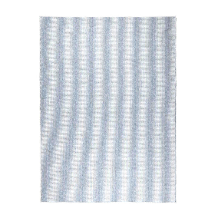 Kurzflor Teppich - Lykke Hellblau - 1