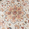 Vintage Gartenteppich - Santo Mandala Olivgrün - thumbnail 4