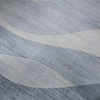 Moderner Teppich - Field Blau Grau - thumbnail 4