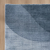 Moderner Teppich - Field Blau Grau - thumbnail 5