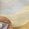 Moderner Teppich - Field Gelb - thumbnail 3