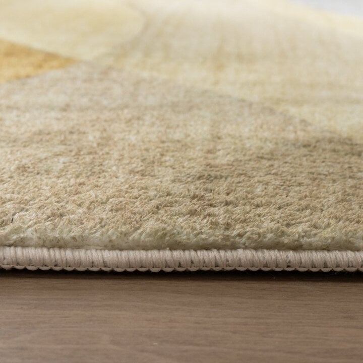 Moderner Teppich - Field Gelb - 6