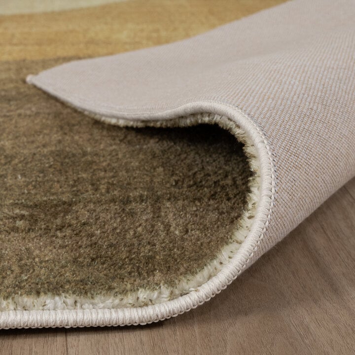 Moderner Teppich - Field Gelb - 7