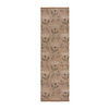 Jute Läufer - Amilio Floral Beige - thumbnail 1