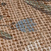 Jute Läufer - Amilio Floral Beige - thumbnail 2