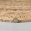 Jute Teppich Rund - Eduno Beige - thumbnail 3