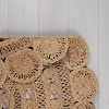 Jute Teppich Rund - Eduno Beige - thumbnail 4