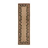 Jute Läufer - Marino Floral Beige - thumbnail 1