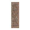 Jute Läufer - Mauro Vintage Braun Blau - thumbnail 1