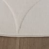 Runder Teppich Wohnzimmer - Charm Circles Weiß - thumbnail 6