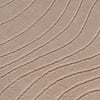 Runder Teppich Wohnzimmer - Charm Waves Beige - thumbnail 4