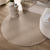 Runder Teppich Wohnzimmer - Charm Arches Beige - thumbnail