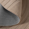 Runder Teppich Wohnzimmer - Charm Curves Beige - thumbnail 7