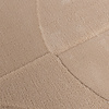Teppich Wohnzimmer - Charm Circles Beige - thumbnail 4