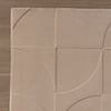 Teppich Wohnzimmer - Charm Circles Beige - thumbnail 5