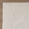 Teppich Wohnzimmer - Charm Circles Weiß - thumbnail 5